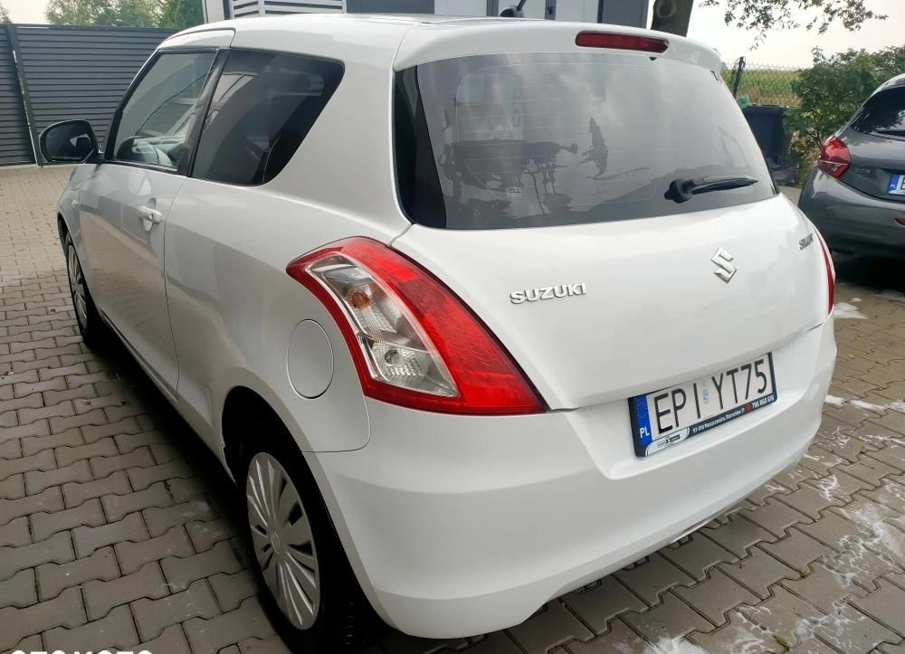 Suzuki Swift cena 28500 przebieg: 139000, rok produkcji 2015 z Kostrzyn małe 56